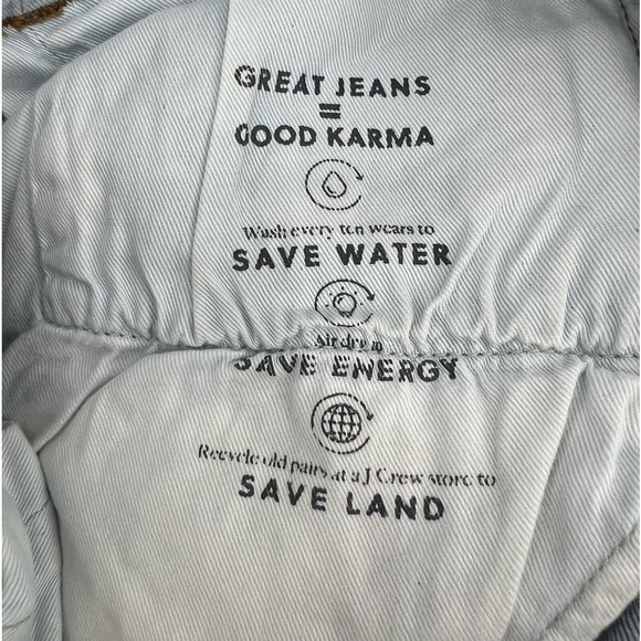 J. Crew 484 Slim Denim Jeans Size 30 x 30 Men's - Picture 7 of 7